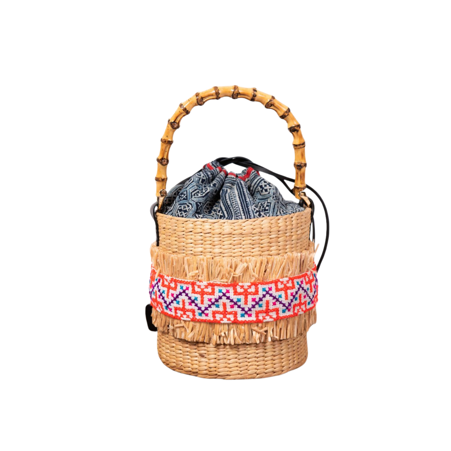 Water Hyacinth Bag Brocade 5