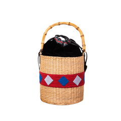 Water Hyacinth Bag Brocade 6