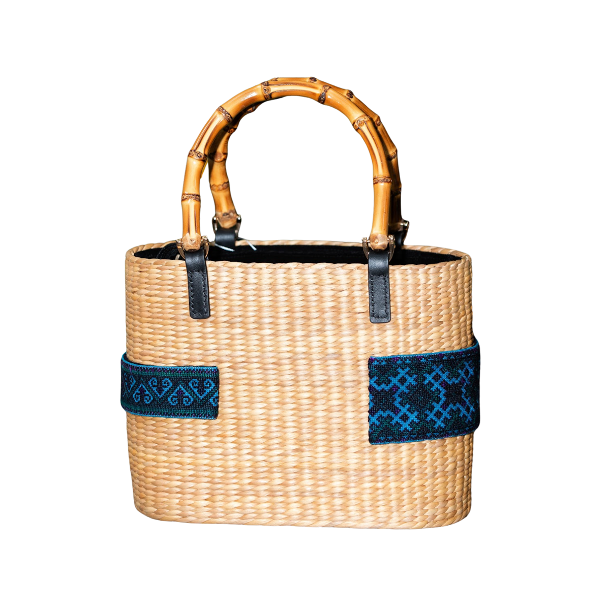 Water Hyacinth Bag Brocade 7