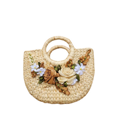 Water Hyacinth Bag For Travel 2