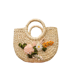 Water Hyacinth Bag For Travel 2