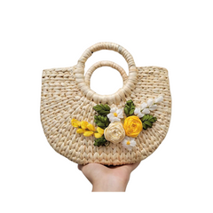 Water Hyacinth Bag For Travel 1