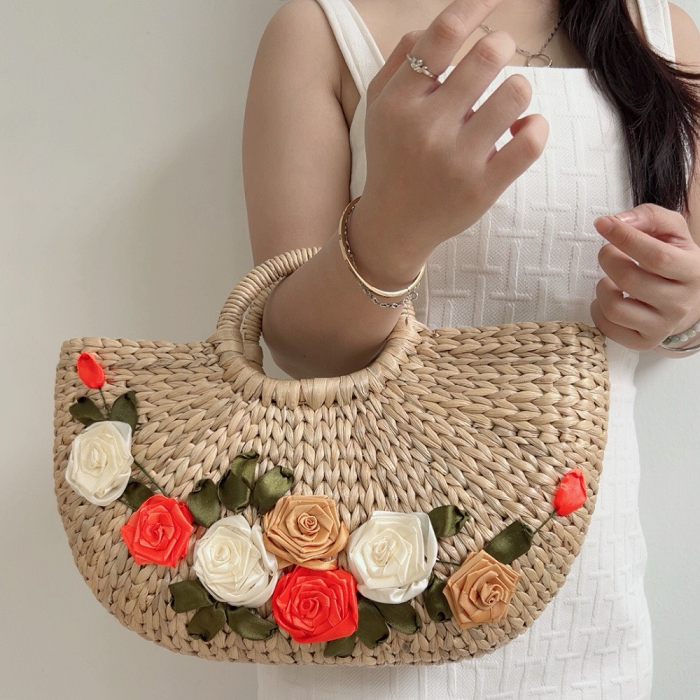 Water Hyacinth Bag H30 2