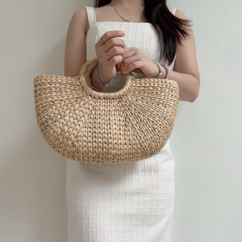Water Hyacinth Bag H30 2