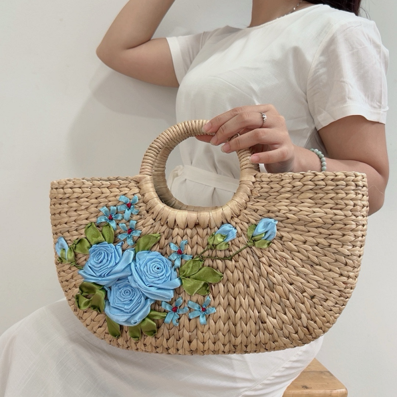 Water Hyacinth Bag H30 2