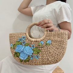 Water Hyacinth Bag H30 2