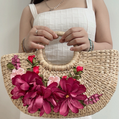 Water Hyacinth Bag H30 2