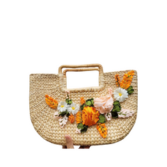 Water Hyacinth Bags For Beach Trips
