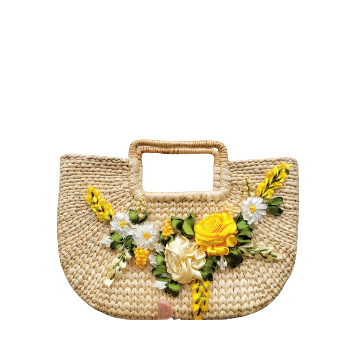 Water Hyacinth Bags For Beach Trips