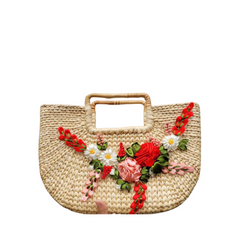 Water Hyacinth Bags For Beach Trips