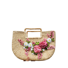 Water Hyacinth Bags For Beach Trips