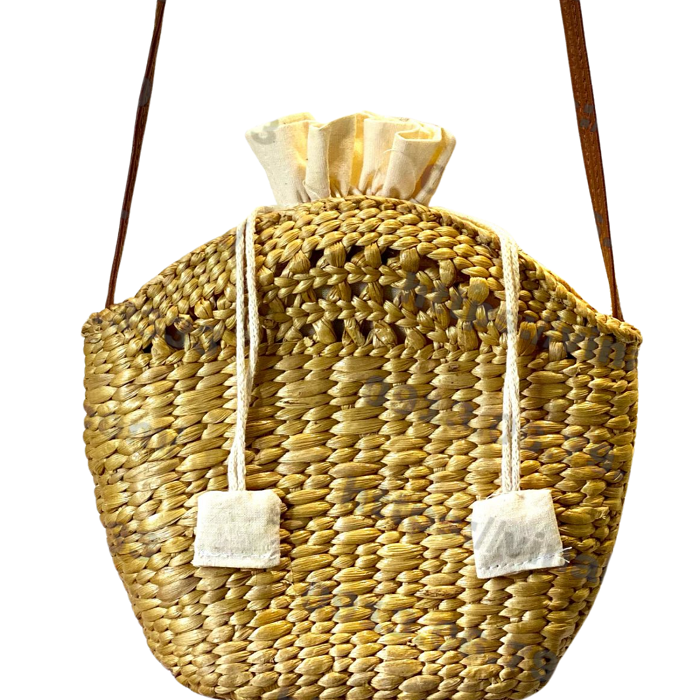 Water Hyacinth Crossbody Bag