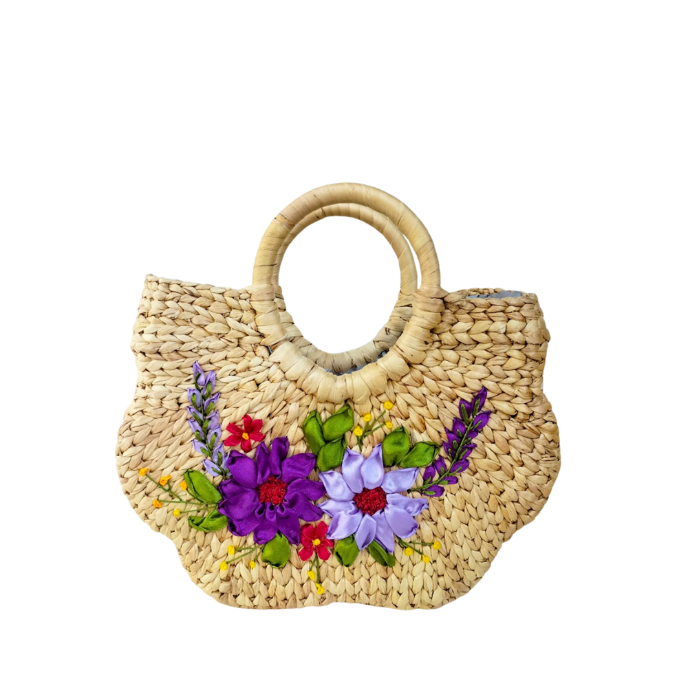 Water Hyacinth Handbags 2