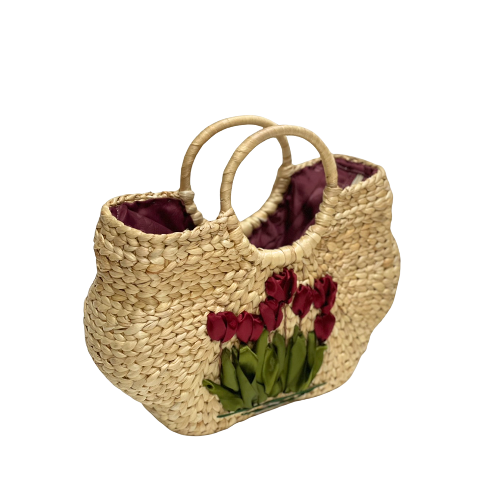 Water Hyacinth Handbags 1