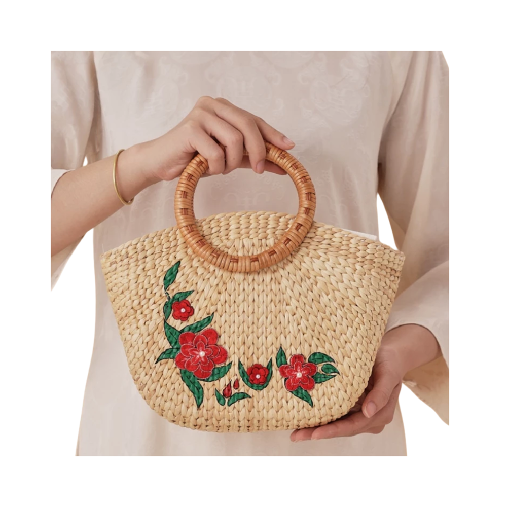 Water Hyacinth Handbag