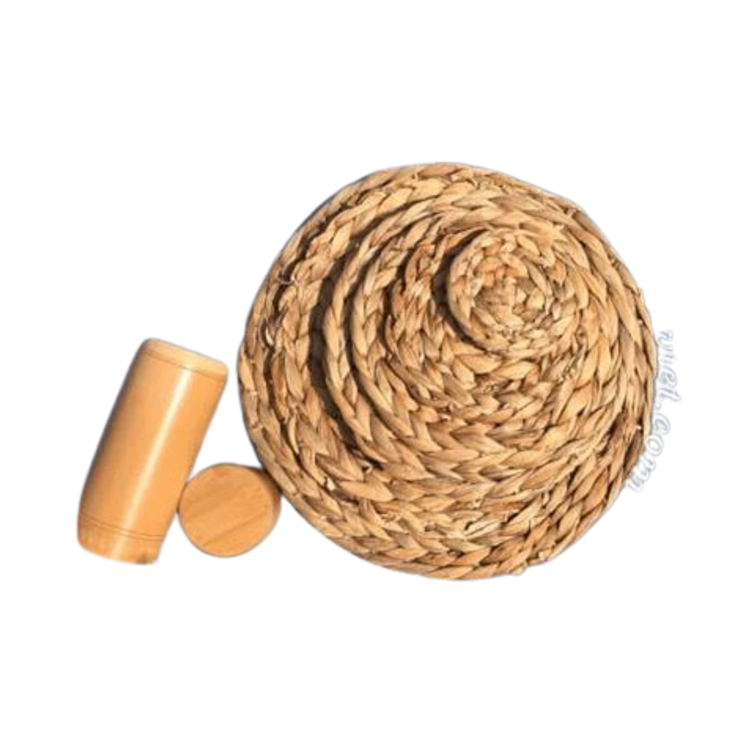 Water Hyacinth Carpet