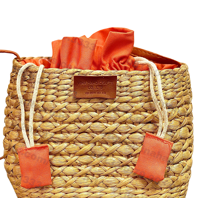 Water Hyacinth Crossbody Bag