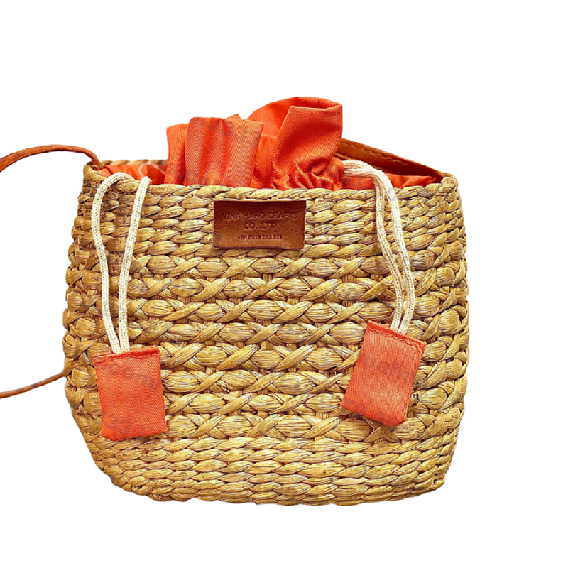 Water Hyacinth Crossbody Bag
