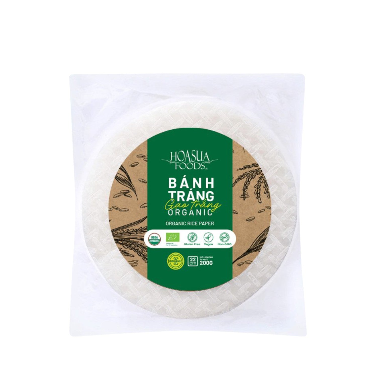 White Rice Paper Wrappers