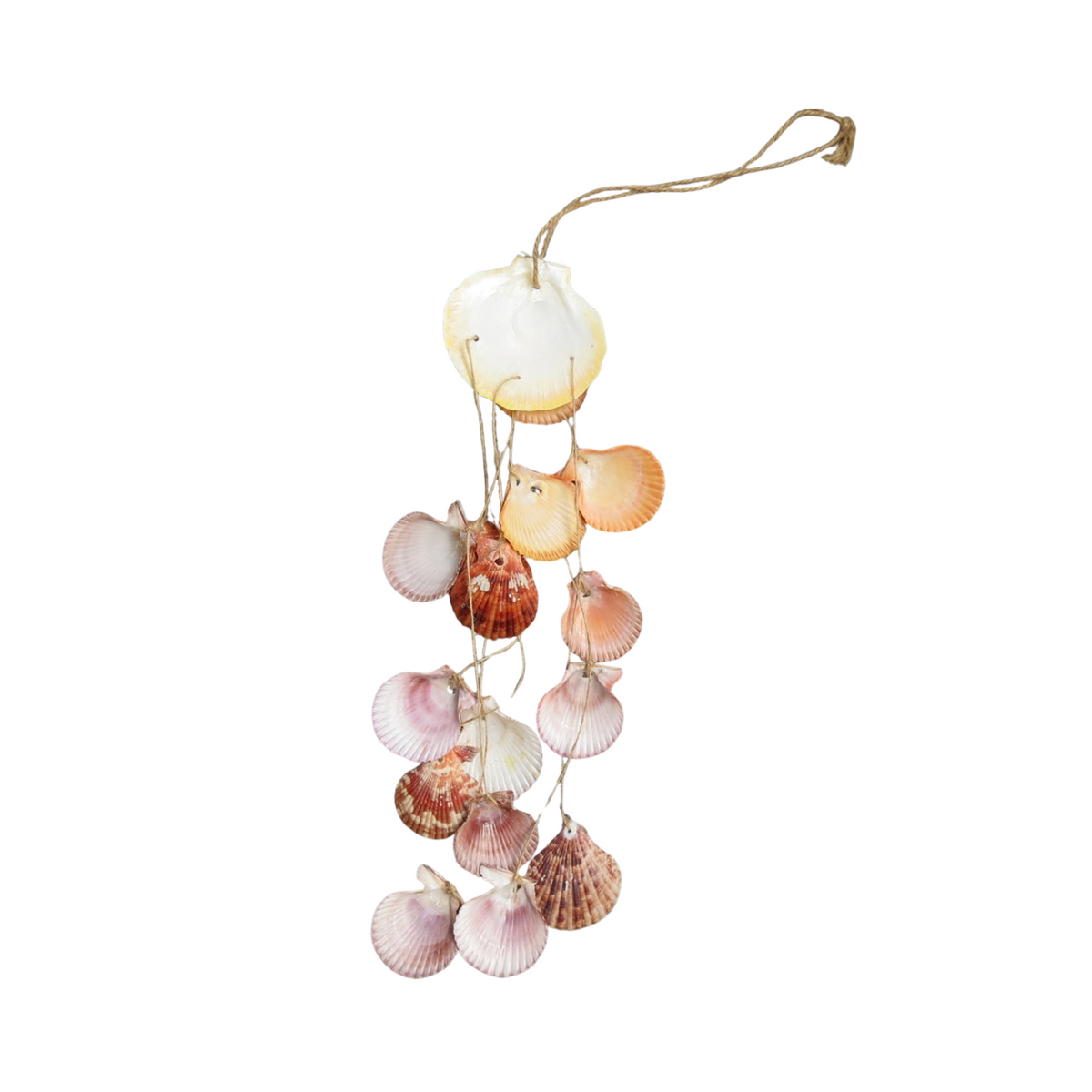 Wind Chimes Made From Seashells 3