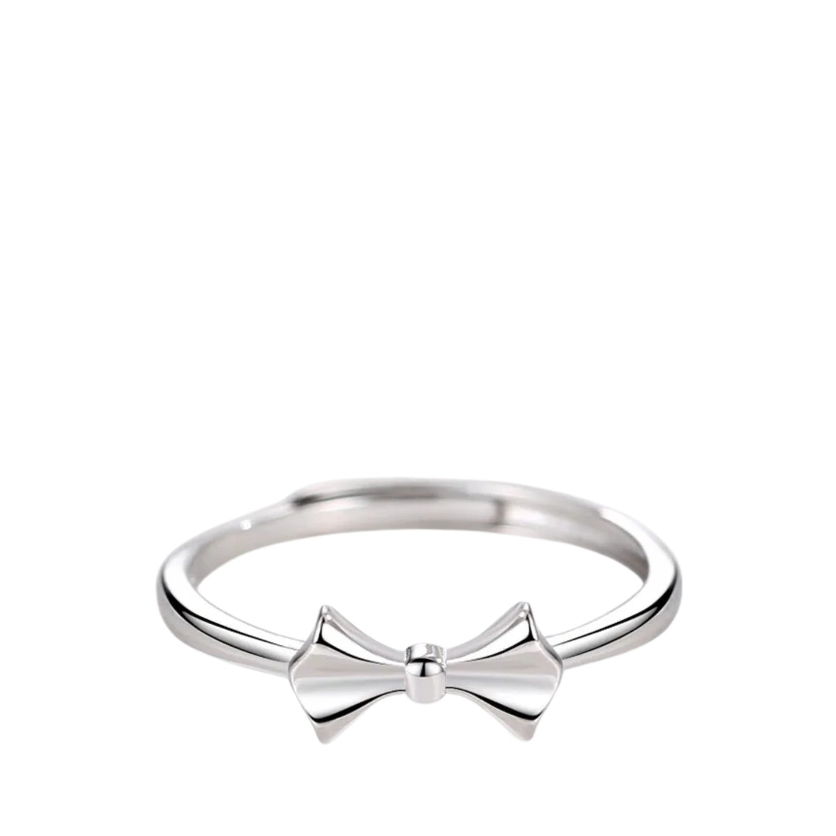 Women's Bow Ring Handcrafted 925 Sterling Silver