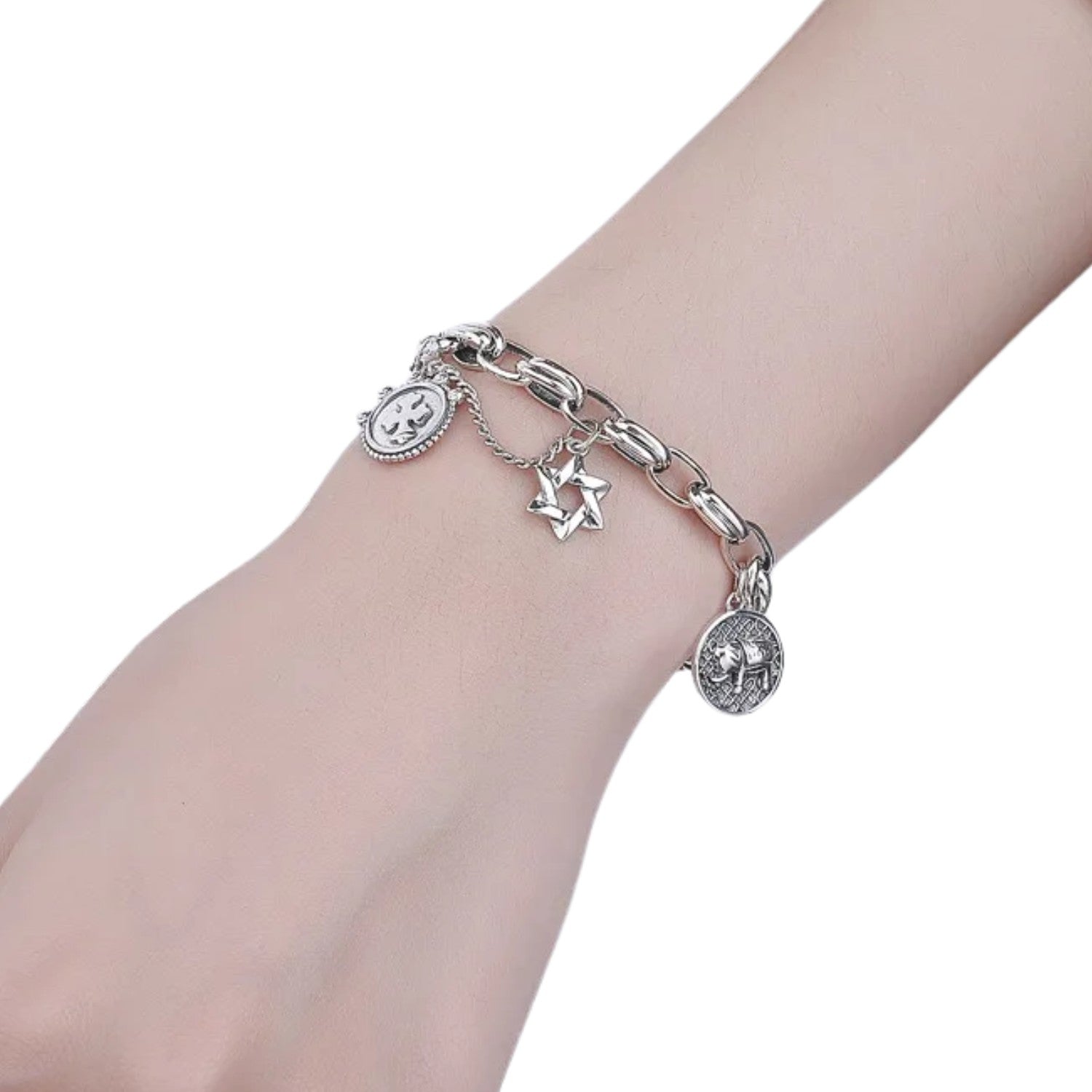 Women's Bracelet Handcrafted 925 Sterling Silver