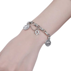 Women's Bracelet Handcrafted 925 Sterling Silver