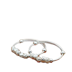 Women's Bracelet Handcrafted 999 Fine Silver