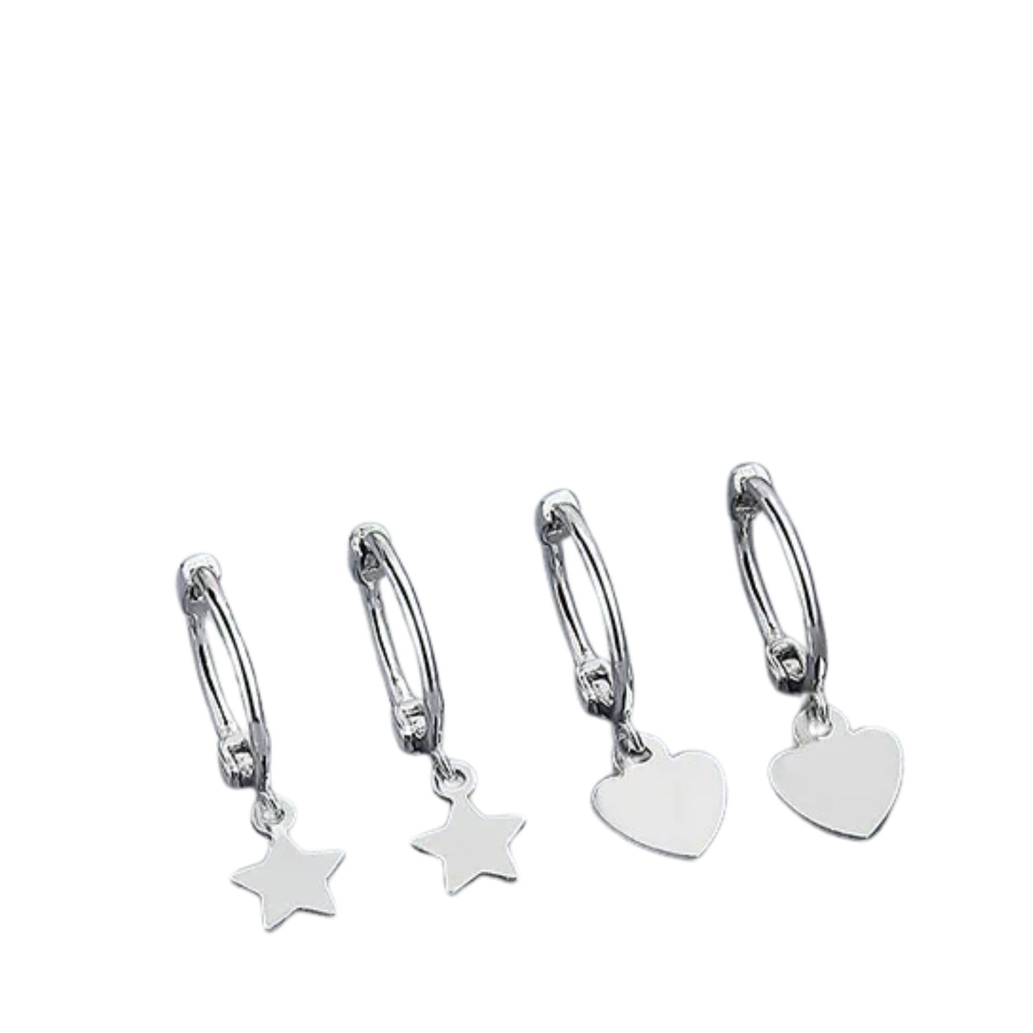 Women's Earrings Handcrafted 925 Sterling Silver
