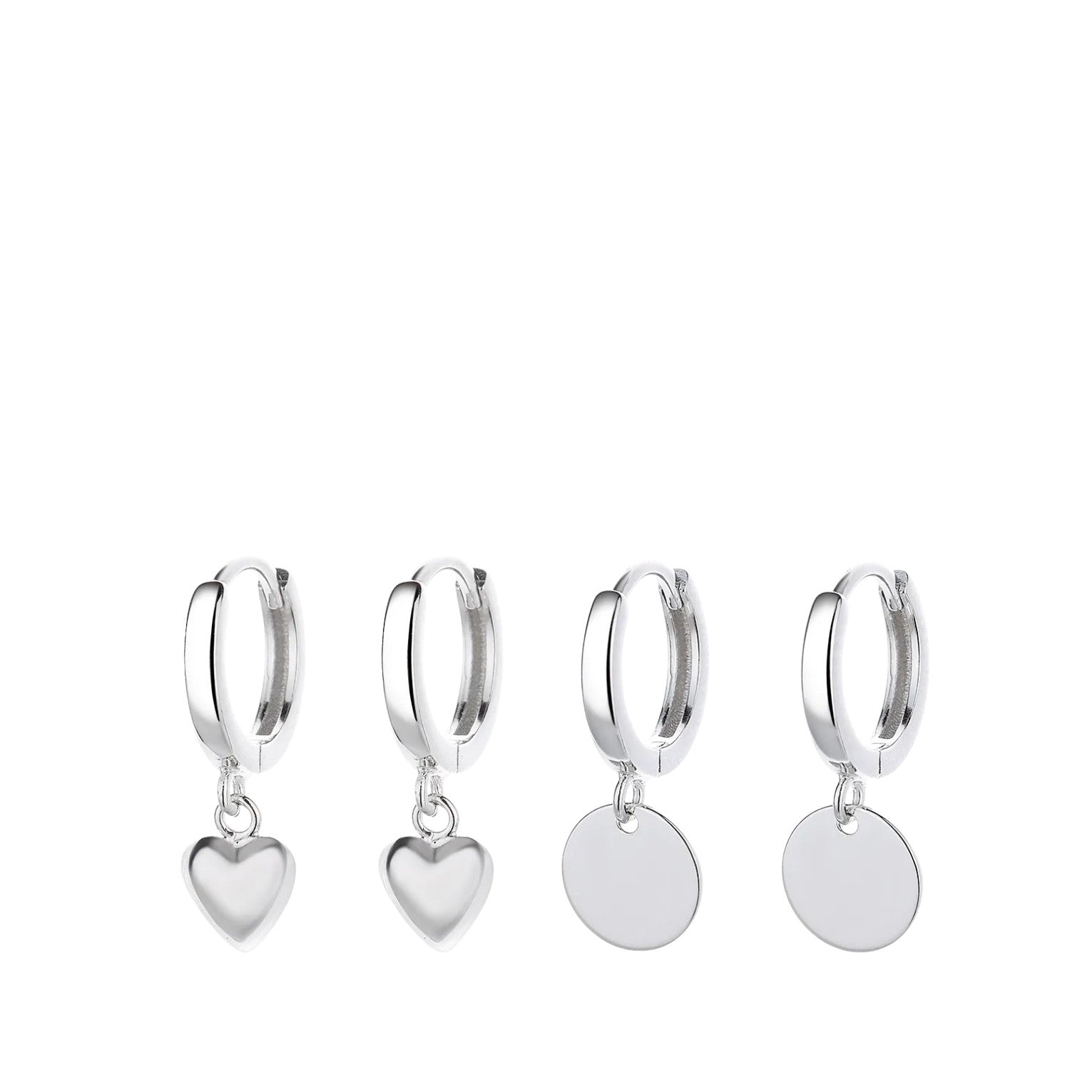 Women's Earrings Handcrafted 925 Sterling Silver