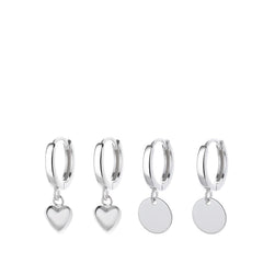 Women's Earrings Handcrafted 925 Sterling Silver