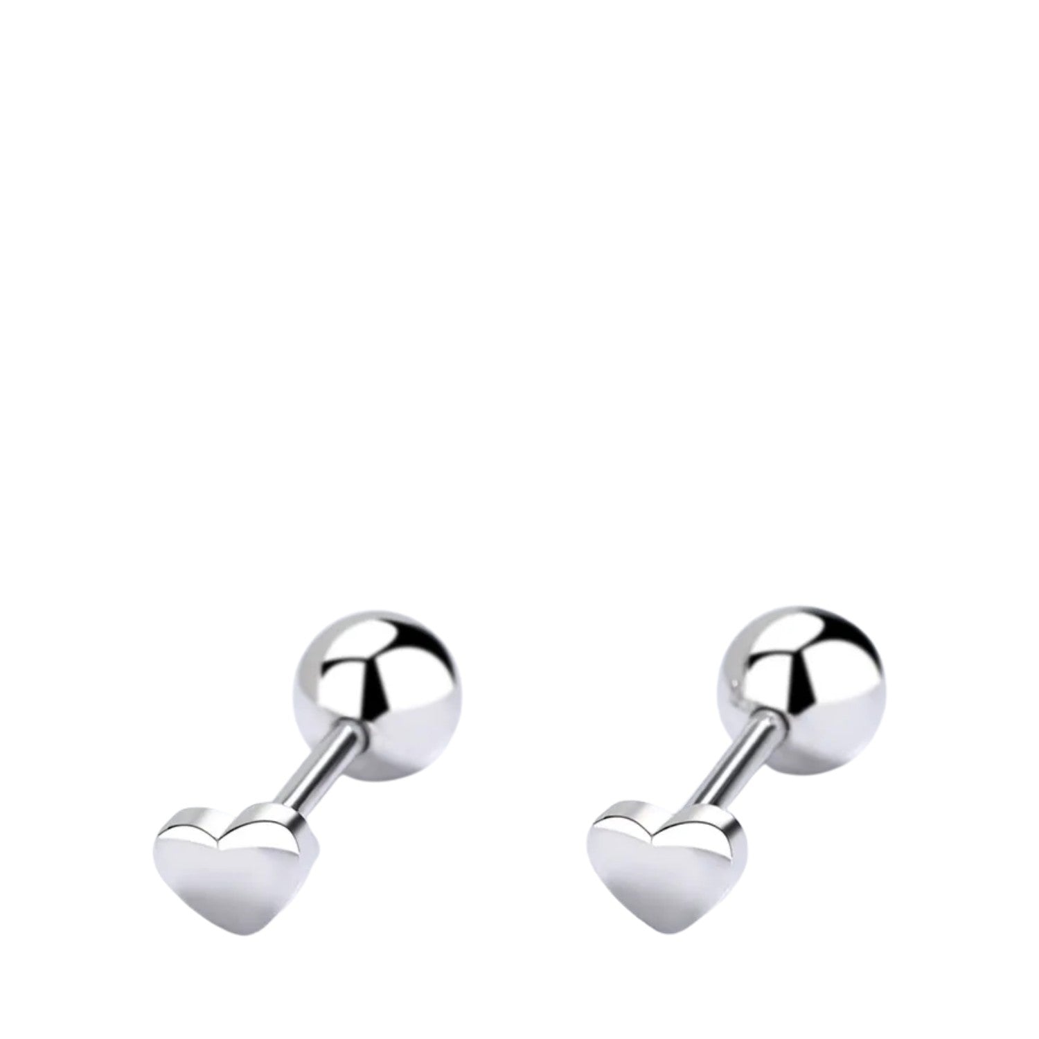 Women's Mini Star-Shaped Earrings Handcrafted 925 Sterling Silver