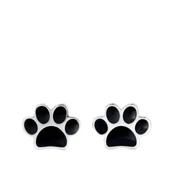 Women's Pet-Shaped Earrings Handcrafted 925 Sterling Silver