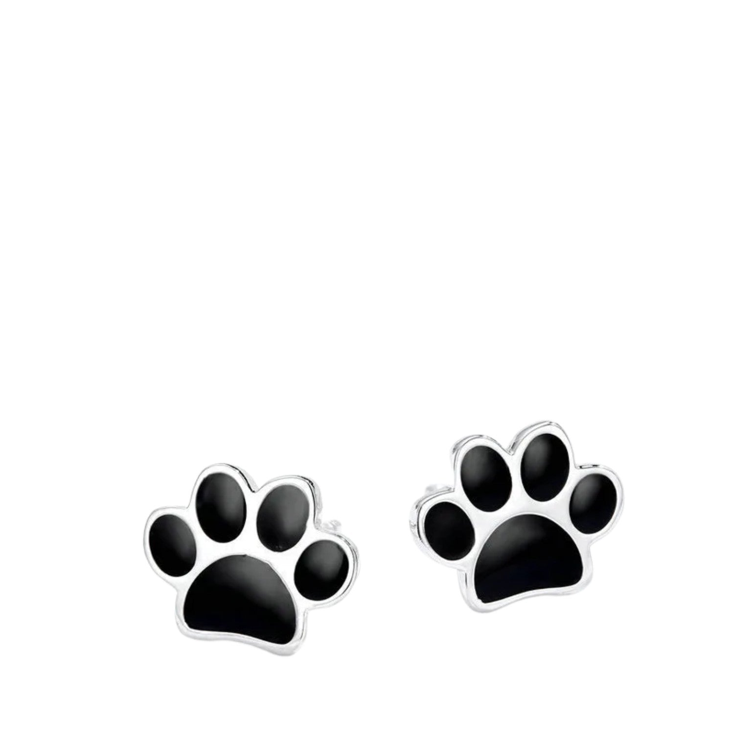Women's Pet-Shaped Earrings Handcrafted 925 Sterling Silver