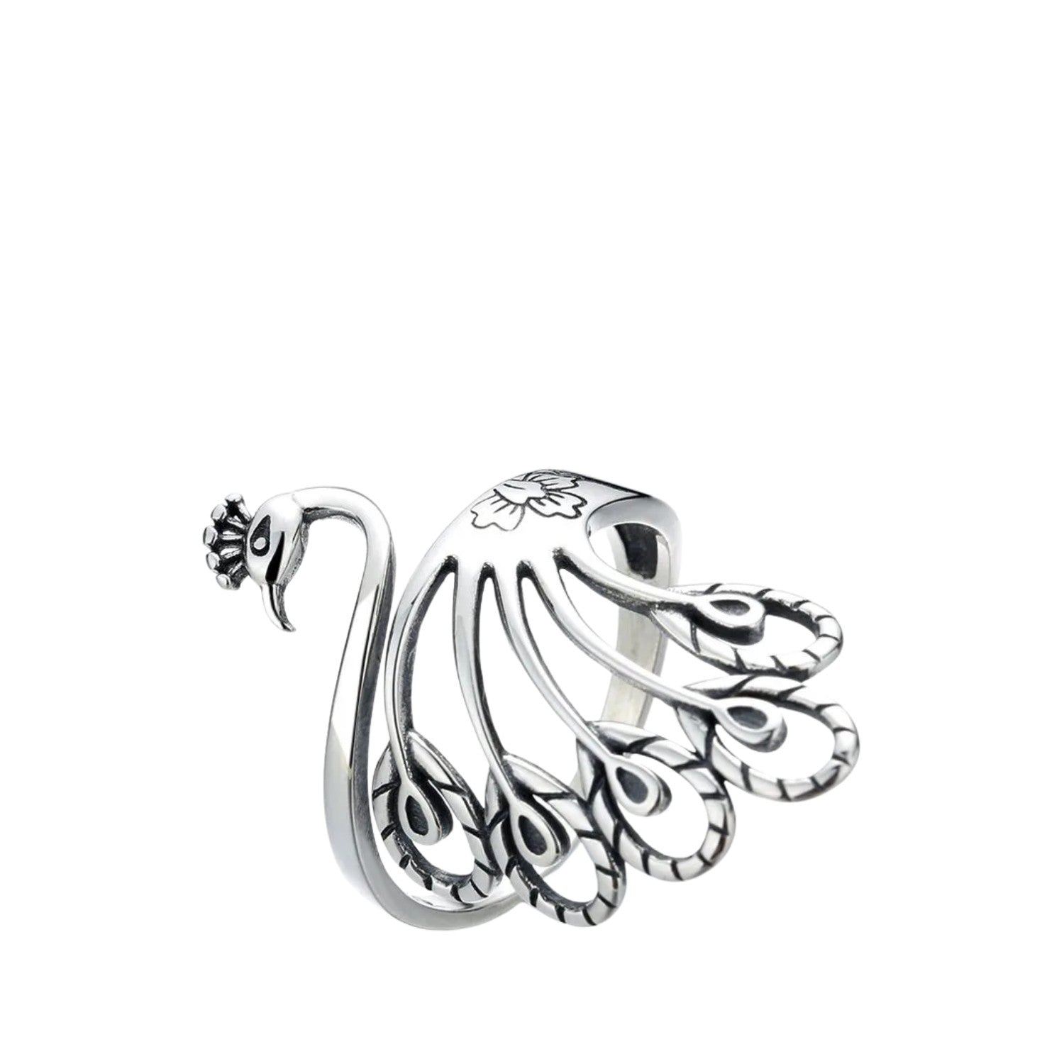 Women's Phoenix Ring Handcrafted 925 Sterling Silver