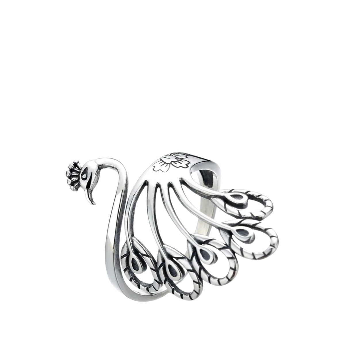 Women's Phoenix Ring Handcrafted 925 Sterling Silver