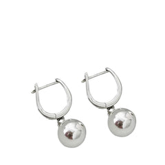 Women's Plain Round Earrings Handcrafted 925 Sterling Silver