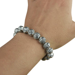 Women's And Men's Bracelet Handcrafted 925 Sterling Silver