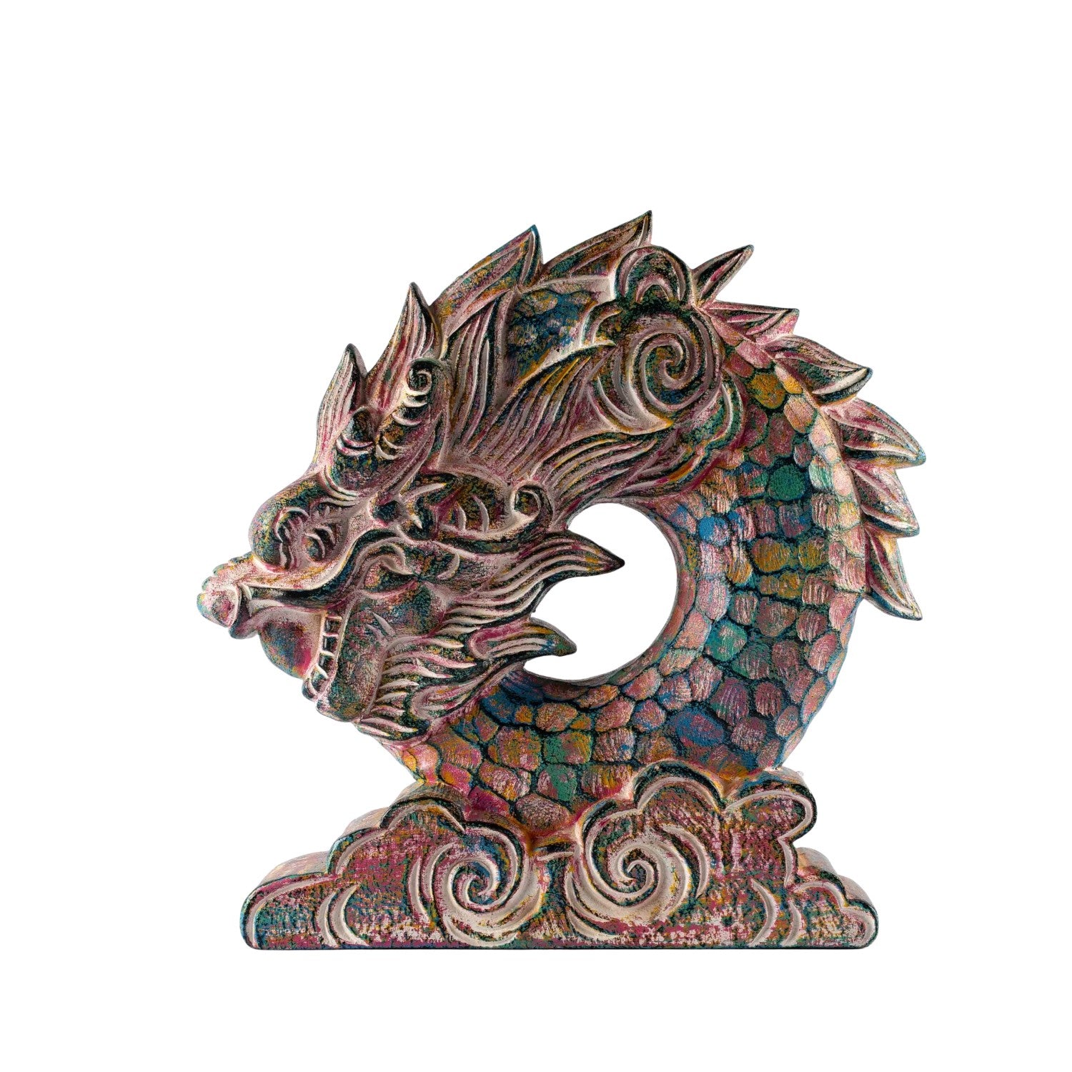 Wooden Cloud Dragon