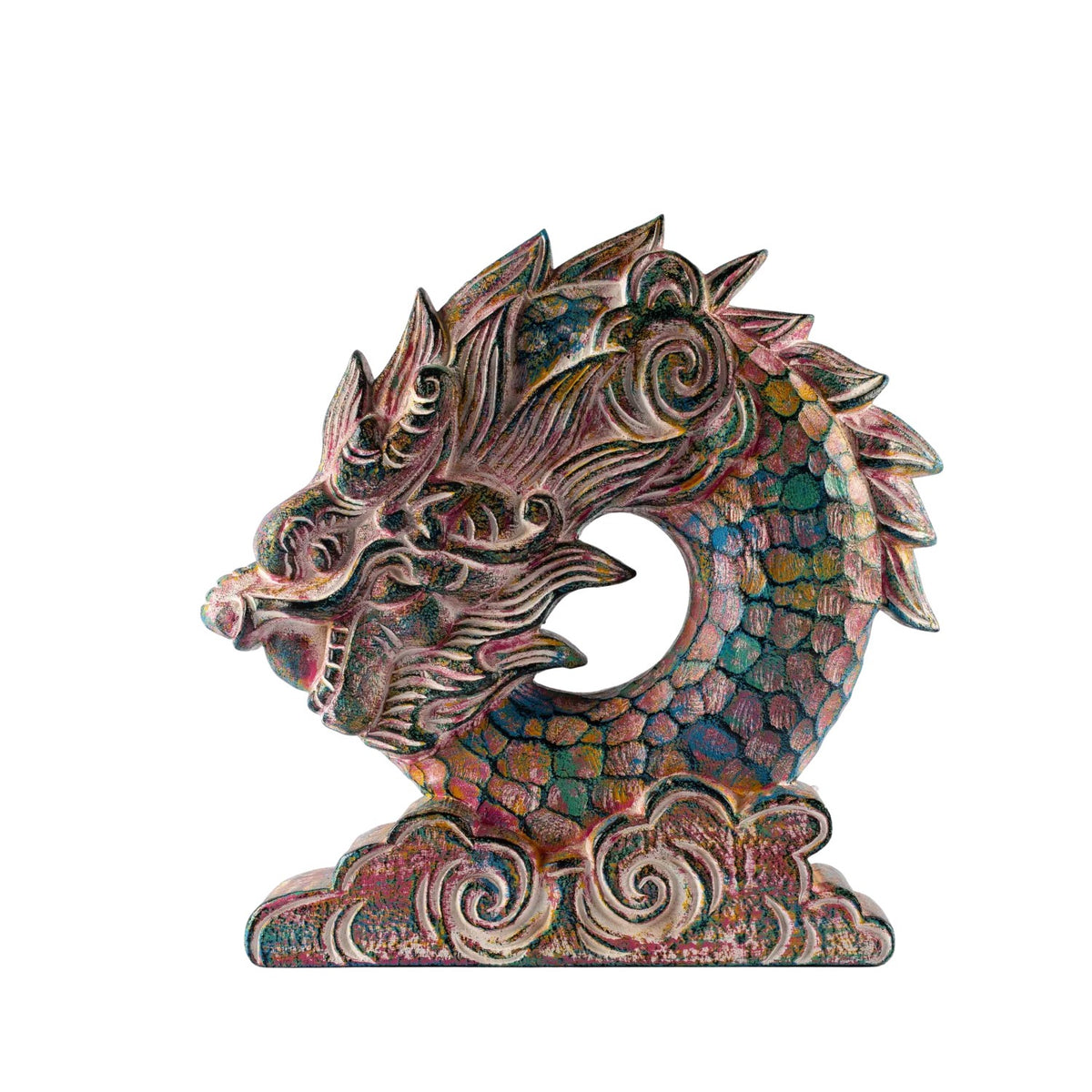 Wooden Cloud Dragon