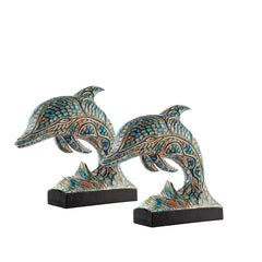 Wooden Dolphin