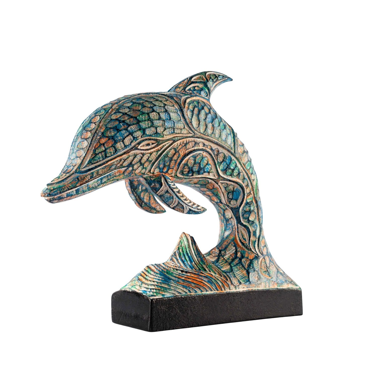 Wooden Dolphin