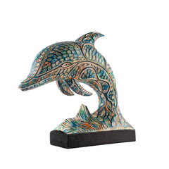 Wooden Dolphin