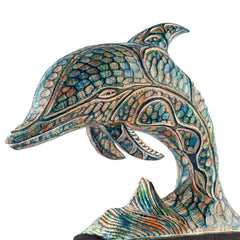 Wooden Dolphin