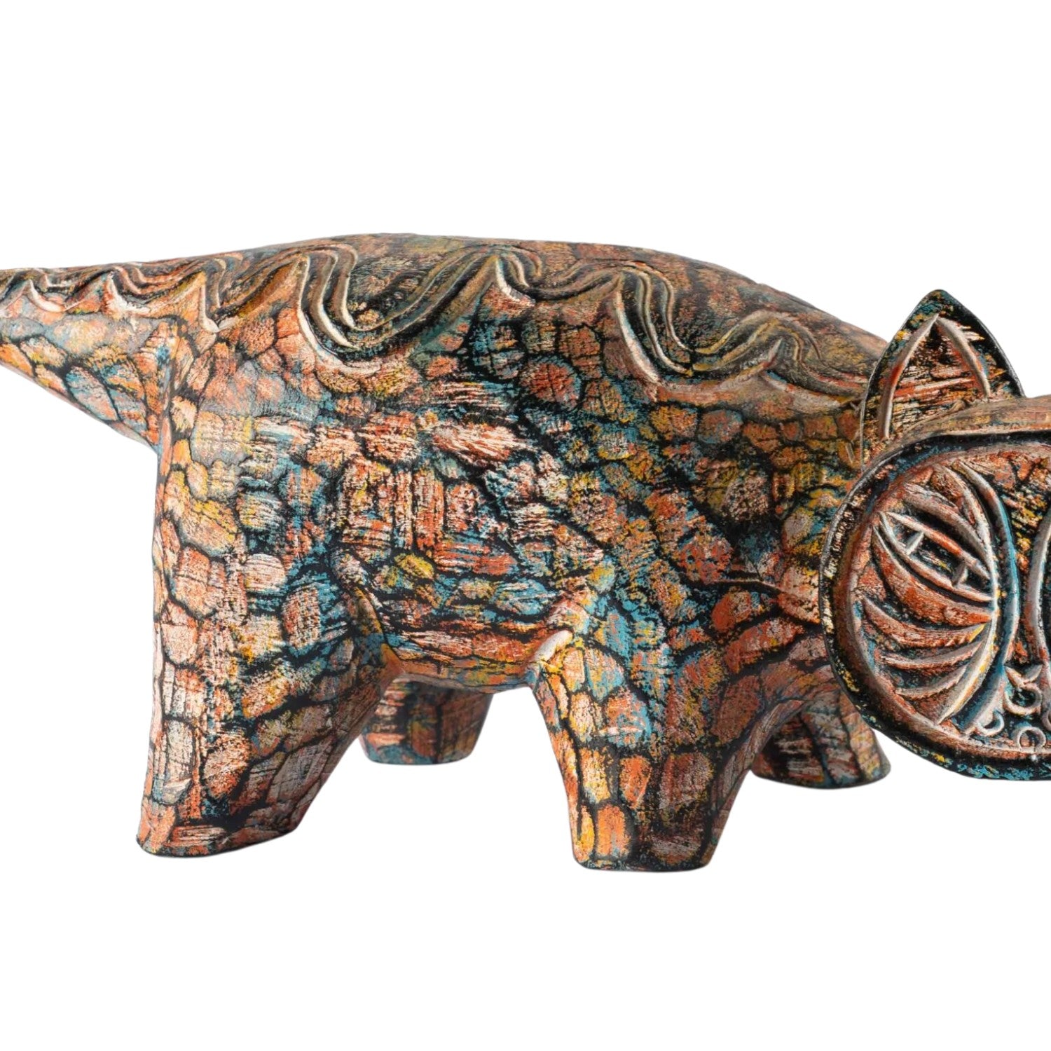 Wooden Fat Cat