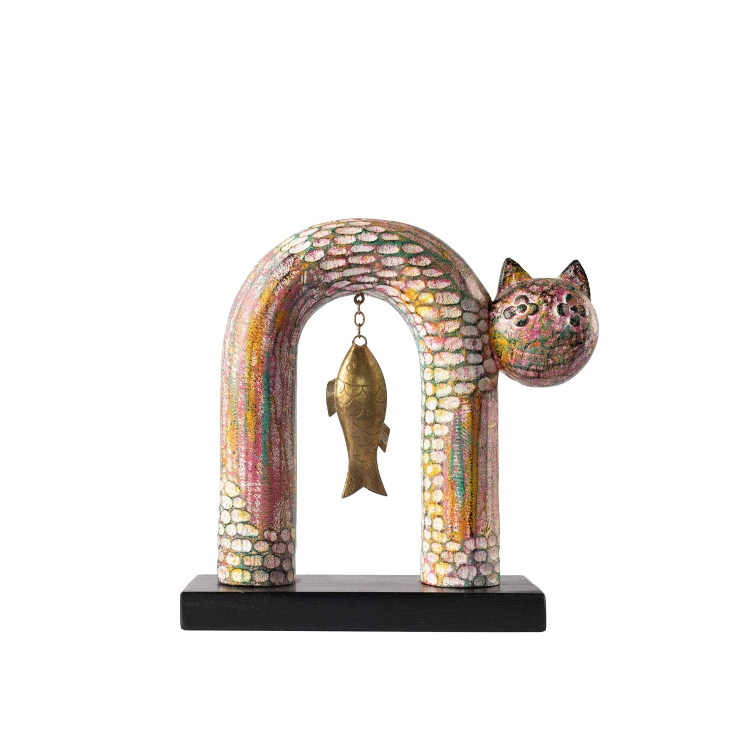 Wooden Fish Cat