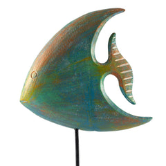 Wooden Fish with Base