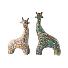Wooden Giraffe