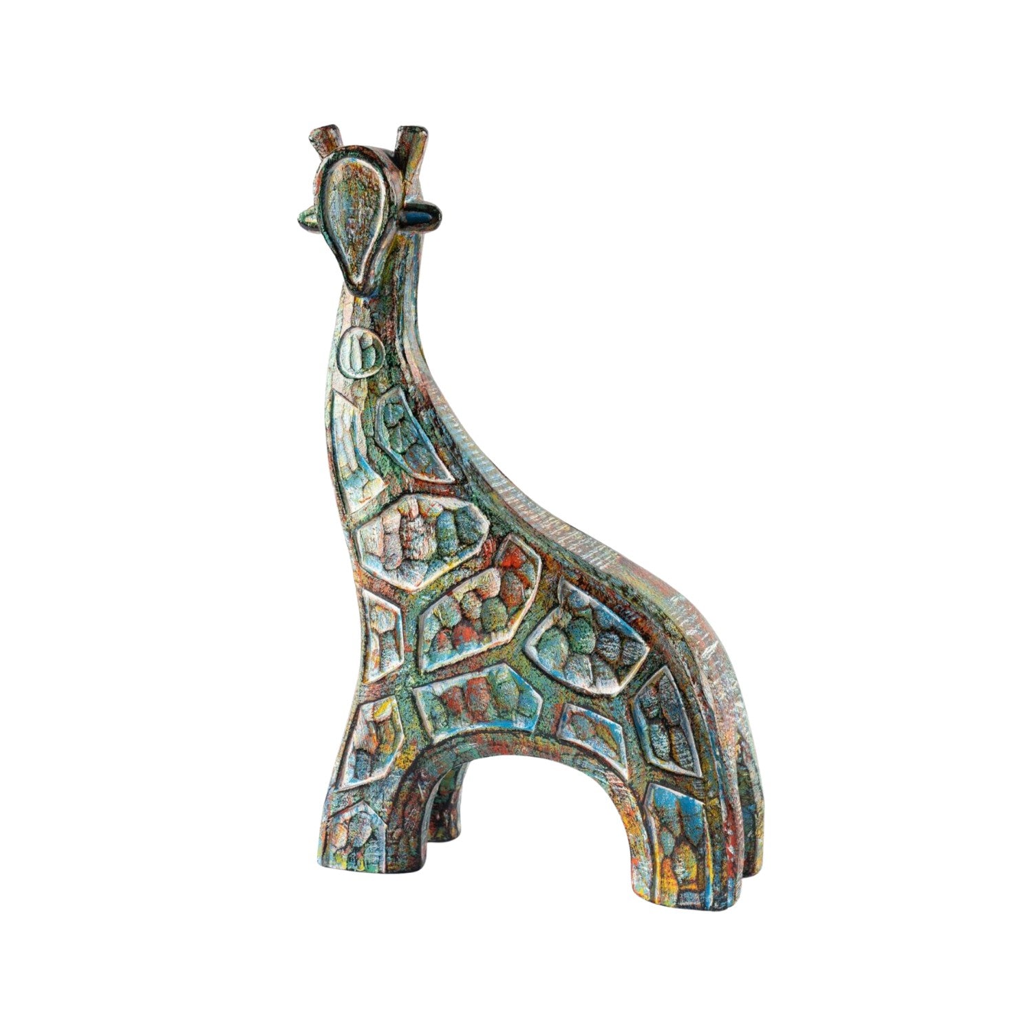 Wooden Giraffe