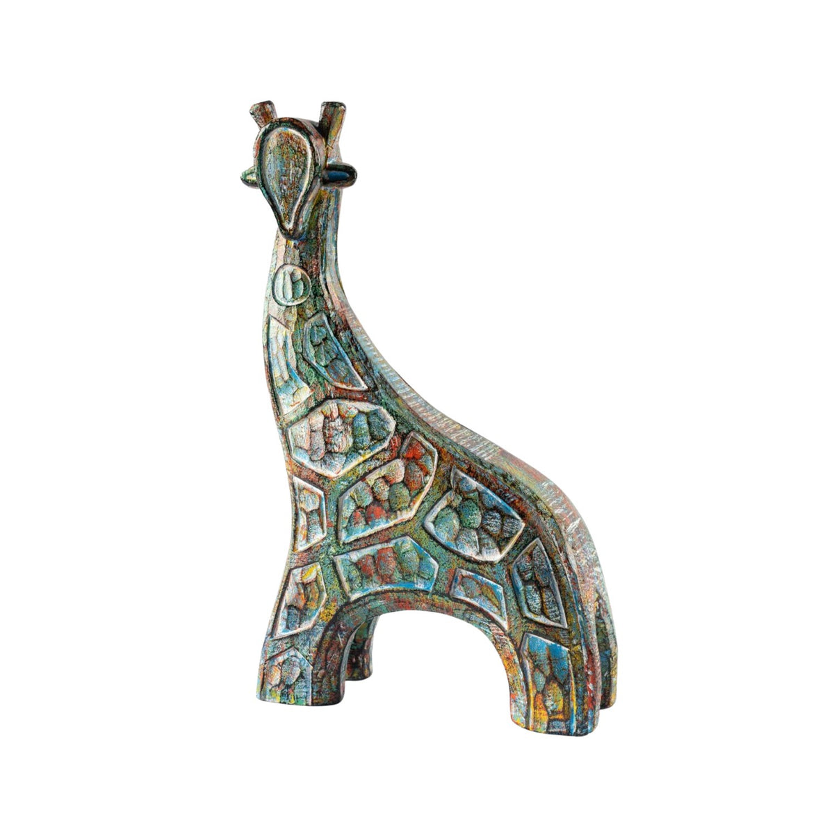 Wooden Giraffe
